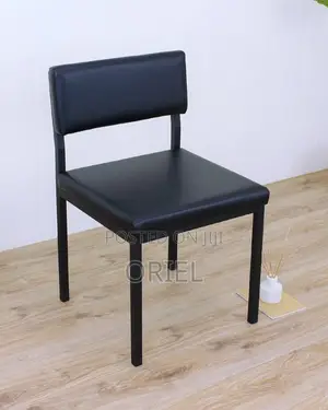 Mid Back Chairs; Space-Efficient Stackable Office Seating Chair