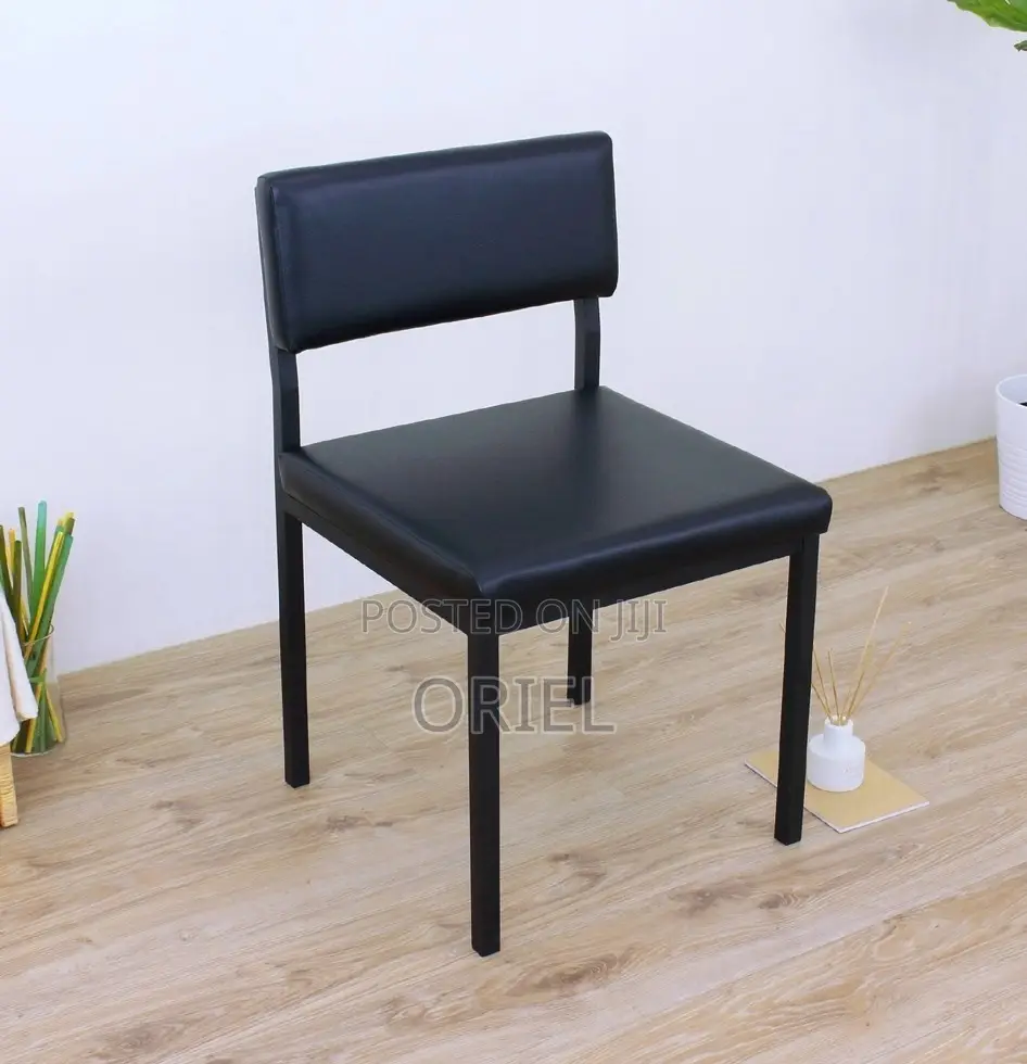 Mid Back Chairs; Space-Efficient Stackable Office Seating Chair