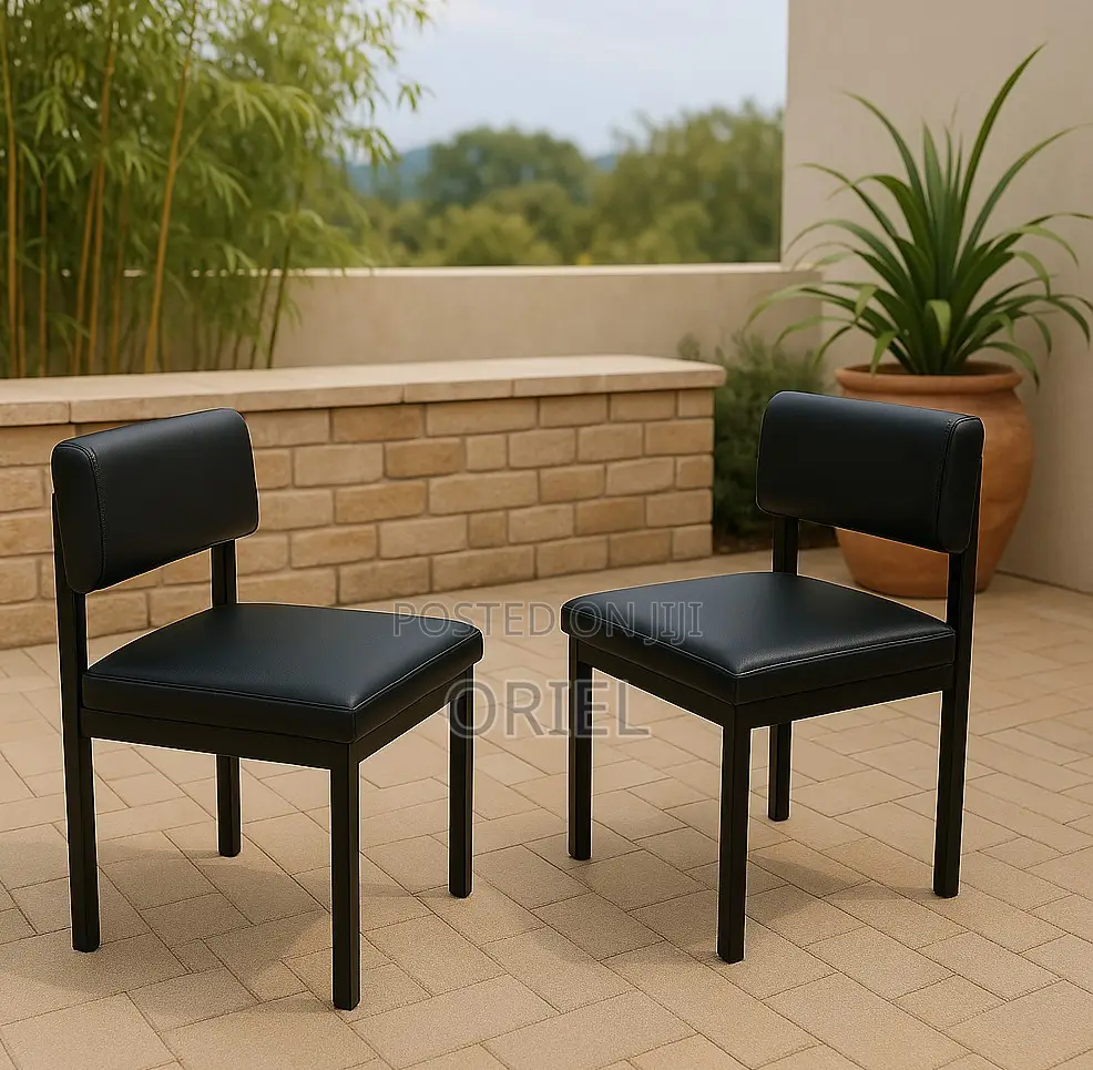 Mid Back Chairs; Space-Efficient Stackable Office Seating Chair