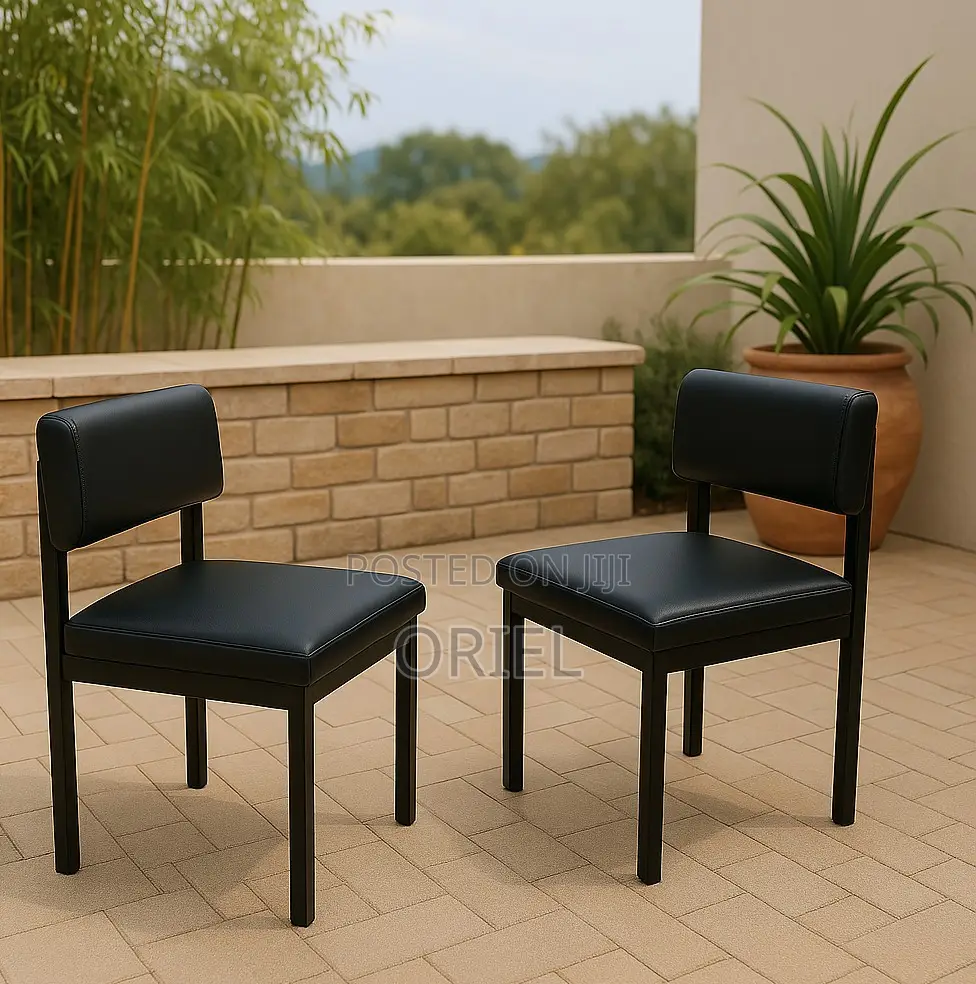 Mid Back Chairs; Space-Efficient Stackable Office Seating Chair
