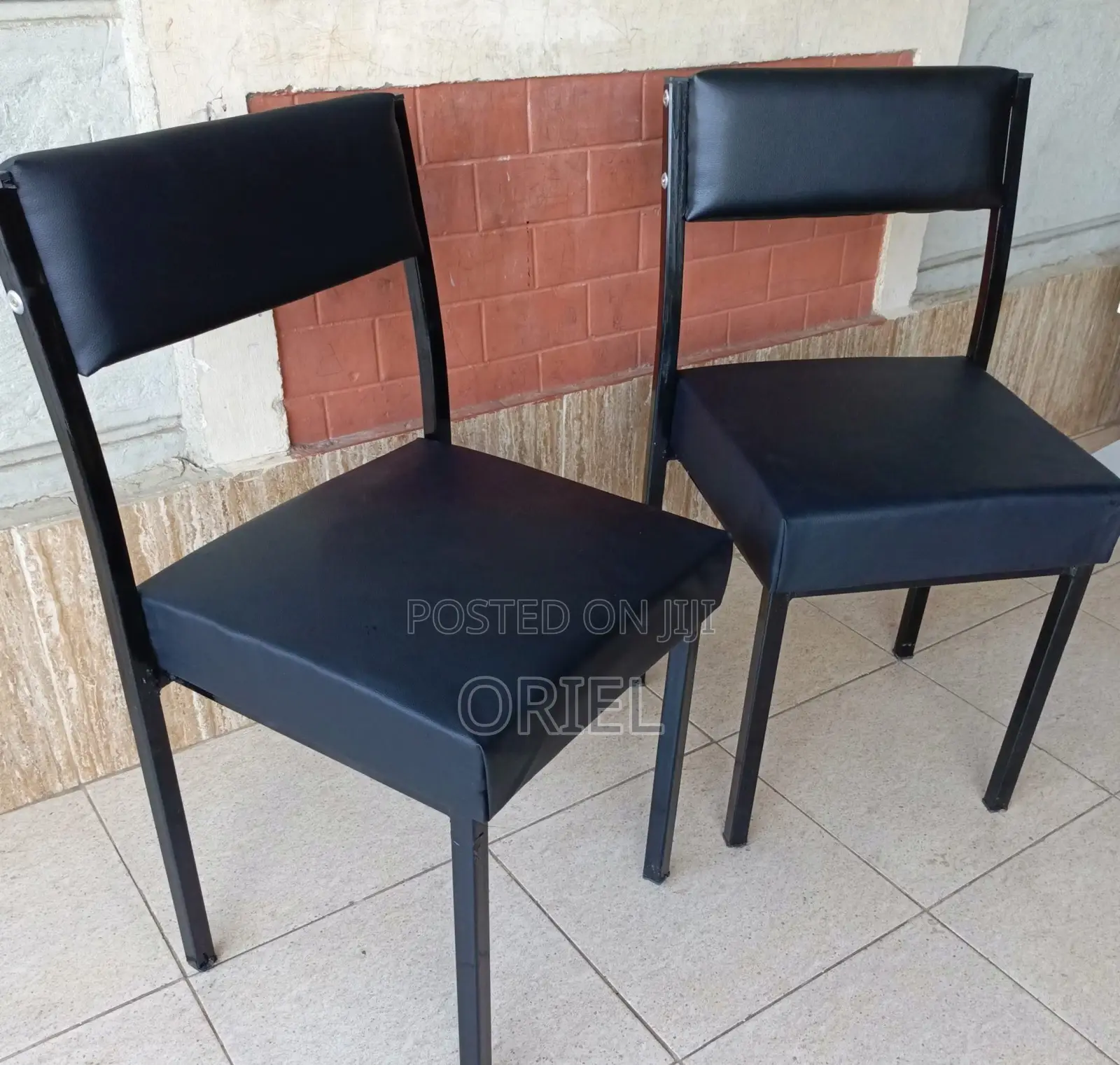 Mid Back Chairs; Space-Efficient Stackable Office Seating Chair