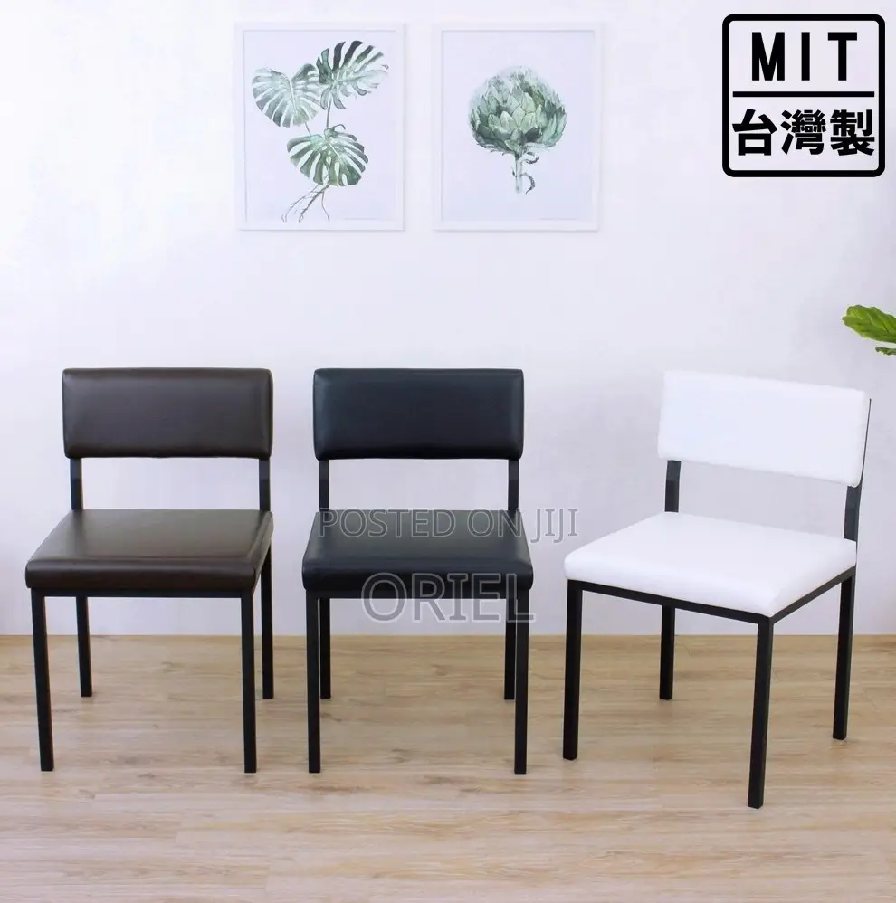 Mid Back Chairs; Space-Efficient Stackable Office Seating Chair