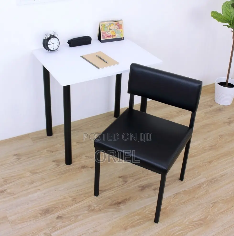 Mid Back Chairs; Space-Efficient Stackable Office Seating Chair