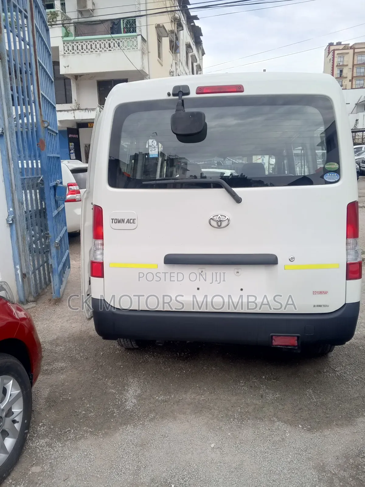 Toyota TownAce 2018 White