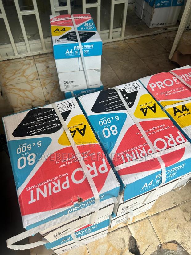 Printer Papers**Copies - main view