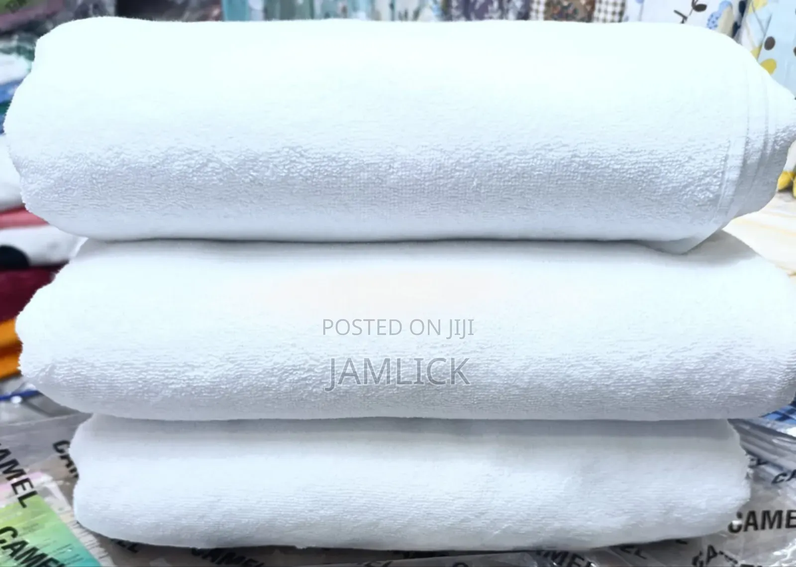 Large Size Camel Towels - Rh