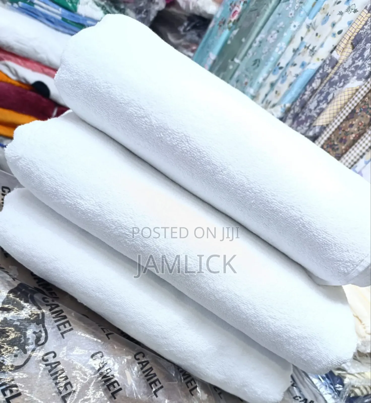 Large Size Camel Towels - Rh