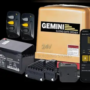 Gemini Sliding Gates Opener 24v ( Quiet Sliding Action)