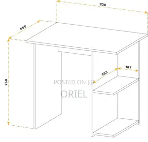 Clerical Desking; Compact Desk for Study and Work