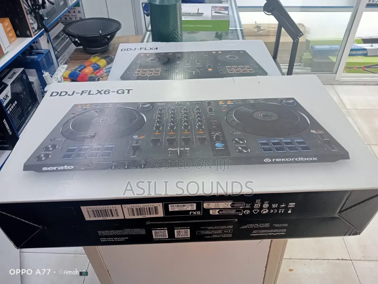 Pioneer Dj DDJ-Flx6-Gt 4-Channel Dj Controller.