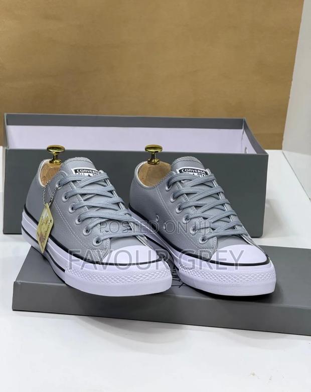 Leather Converse - thumbnail 3