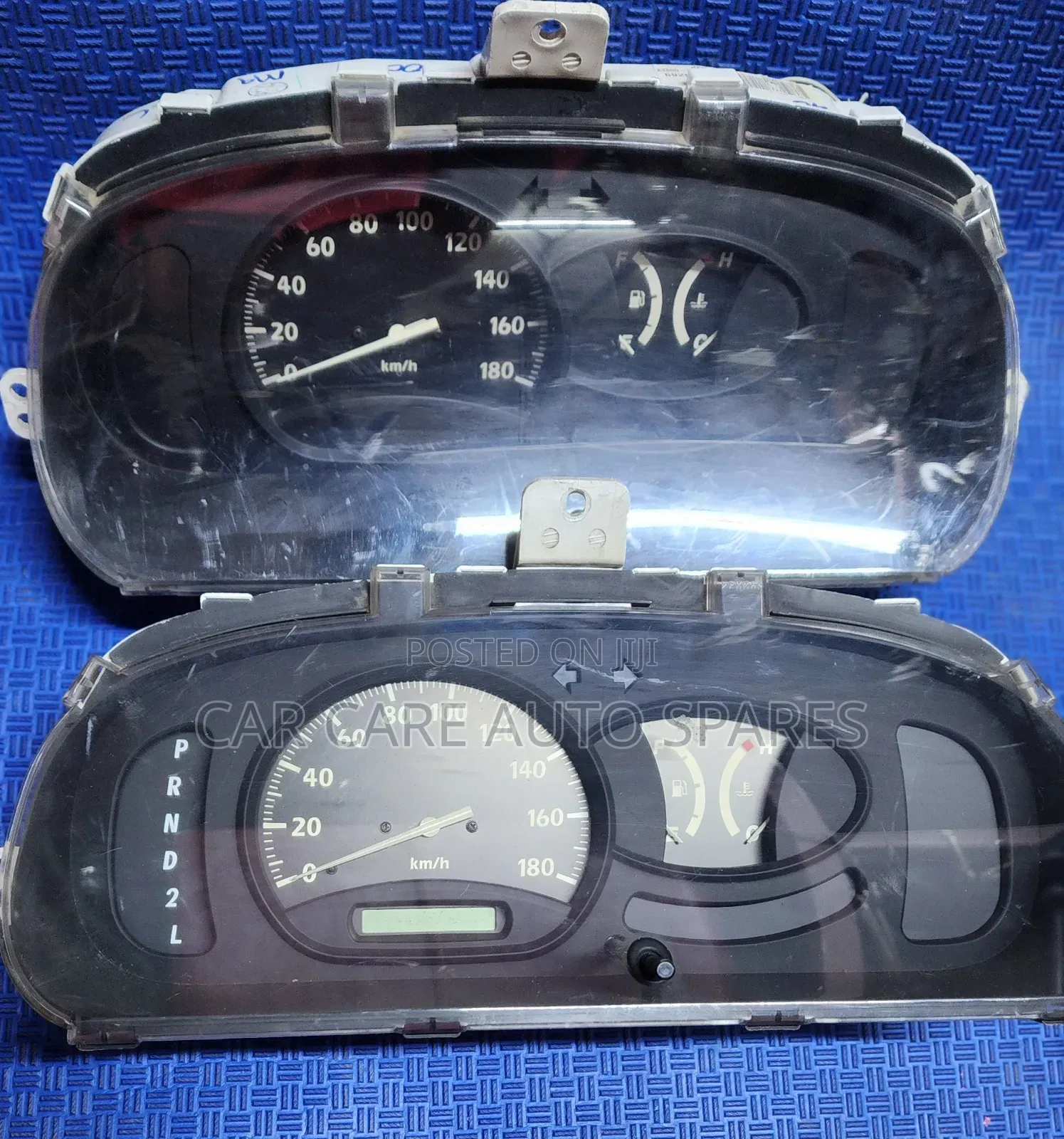 Dashboard Clock Toyota Townes