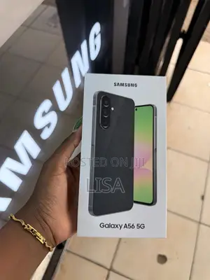 New Samsung Galaxy A56 256 GB Black