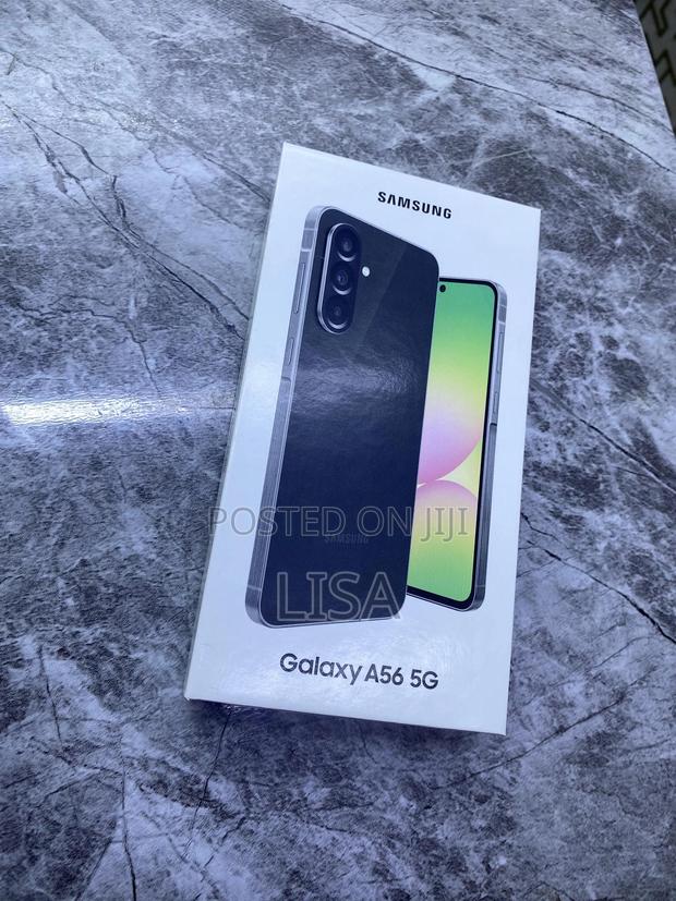 New Samsung Galaxy A56 256 GB Black - thumbnail 2