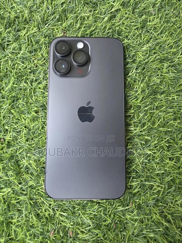 Apple iPhone 14 Pro Max 256 GB Black - thumbnail 2