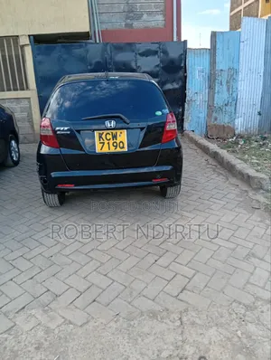 Honda Fit Automatic 2012 Black