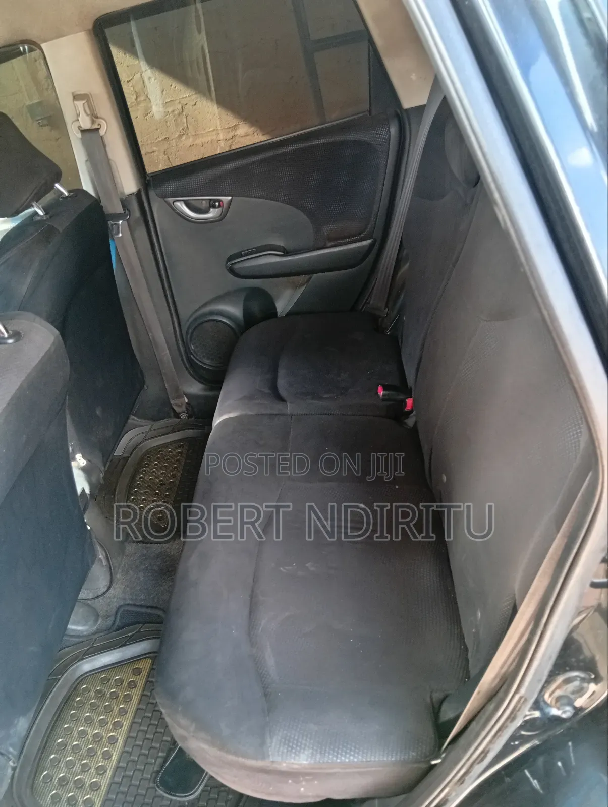 Honda Fit Automatic 2012 Black