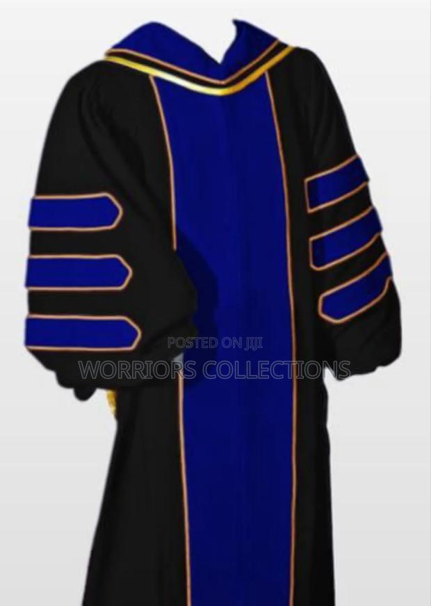 PHD Graduation Gowns for Sell and Hire