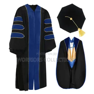 PHD Graduation Gowns for Sell and Hire