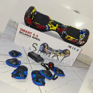 Smart Hoverboards With Safety Guards