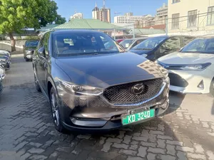 Mazda CX-5 2019 Gray