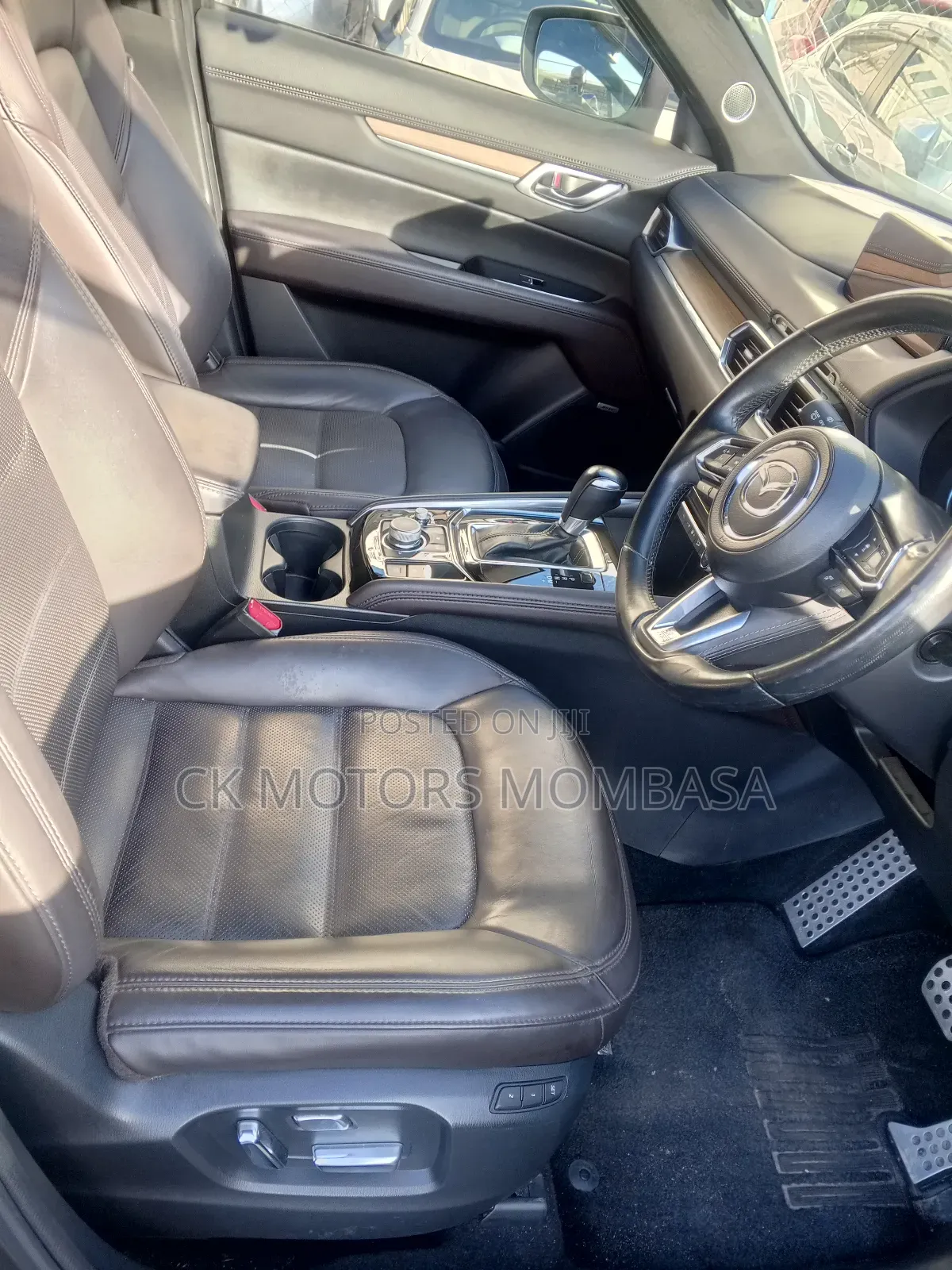 Mazda CX-5 2019 Gray