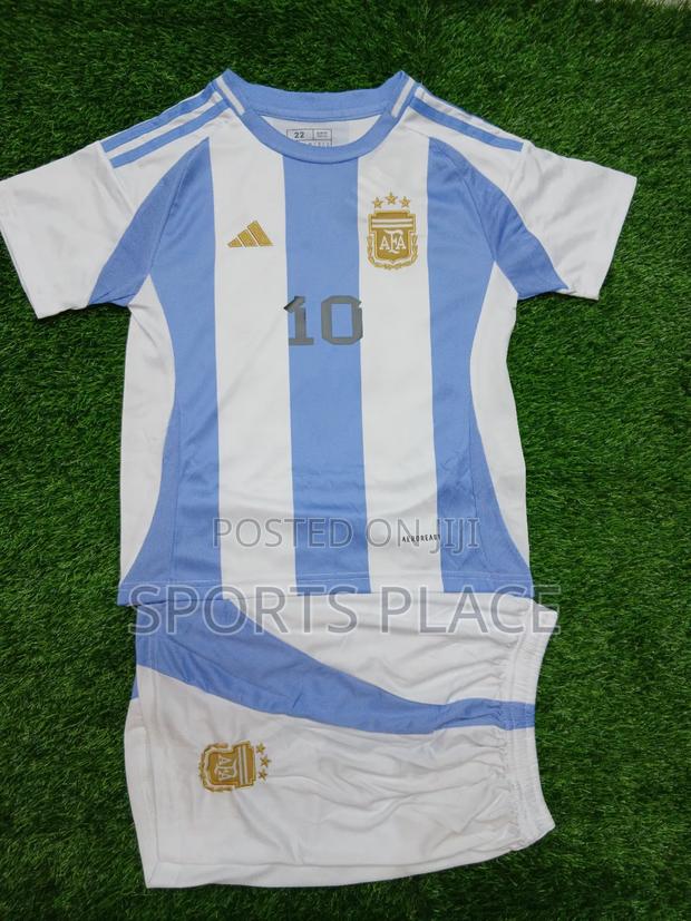 Messi Argentina Kids Jersey - main view