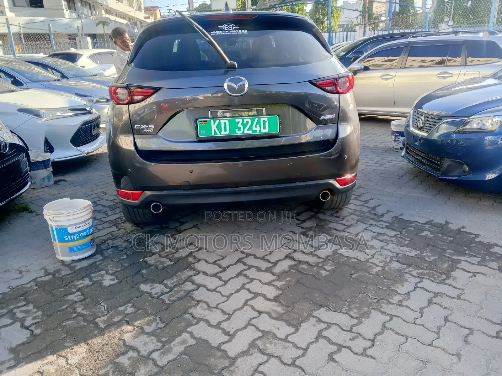 Mazda CX-5 2019 Gray