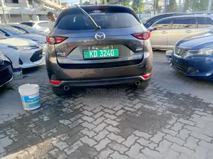 Mazda CX-5 2019 Gray