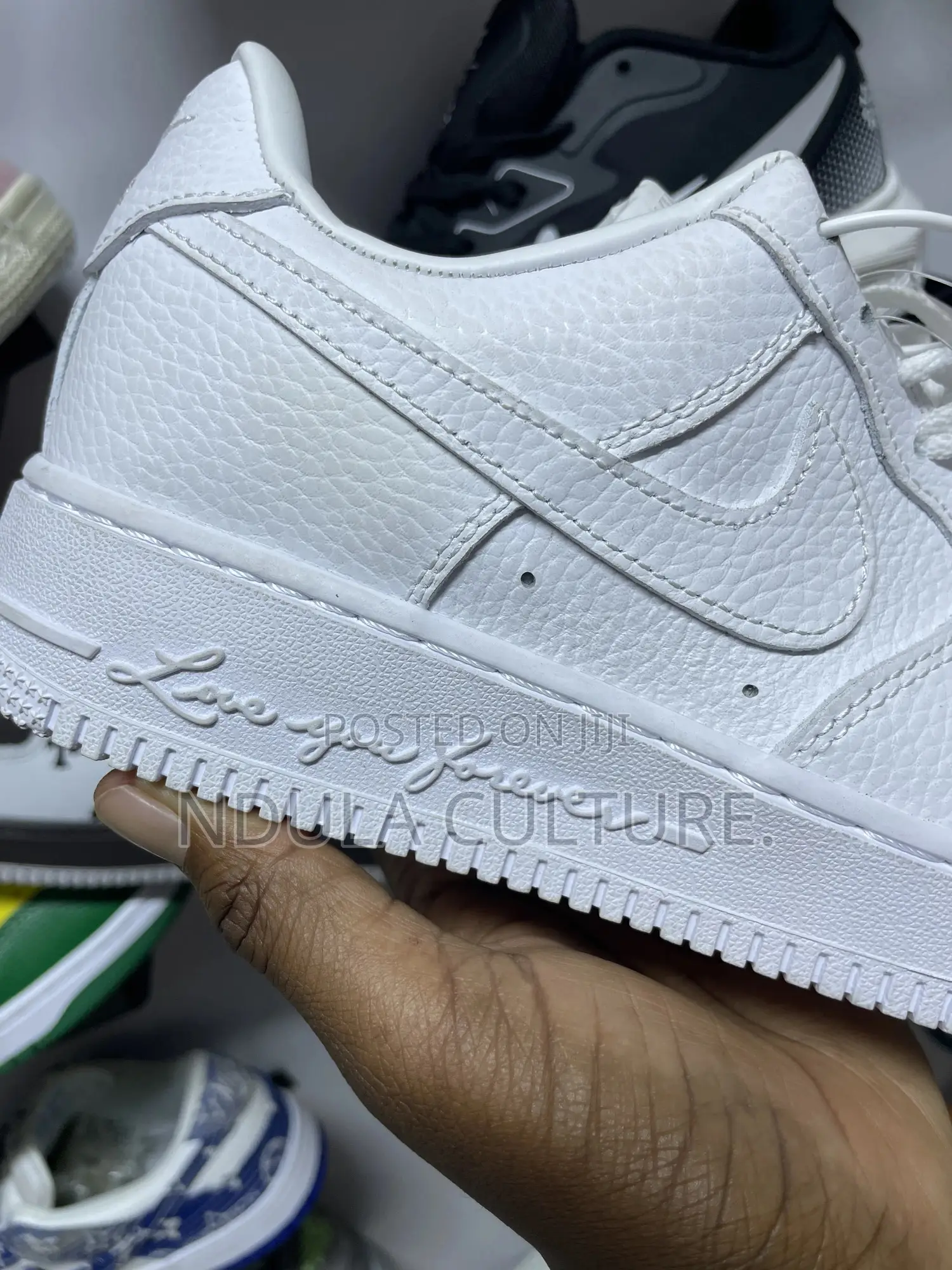Love You Forever Airforce 1 X Nocta