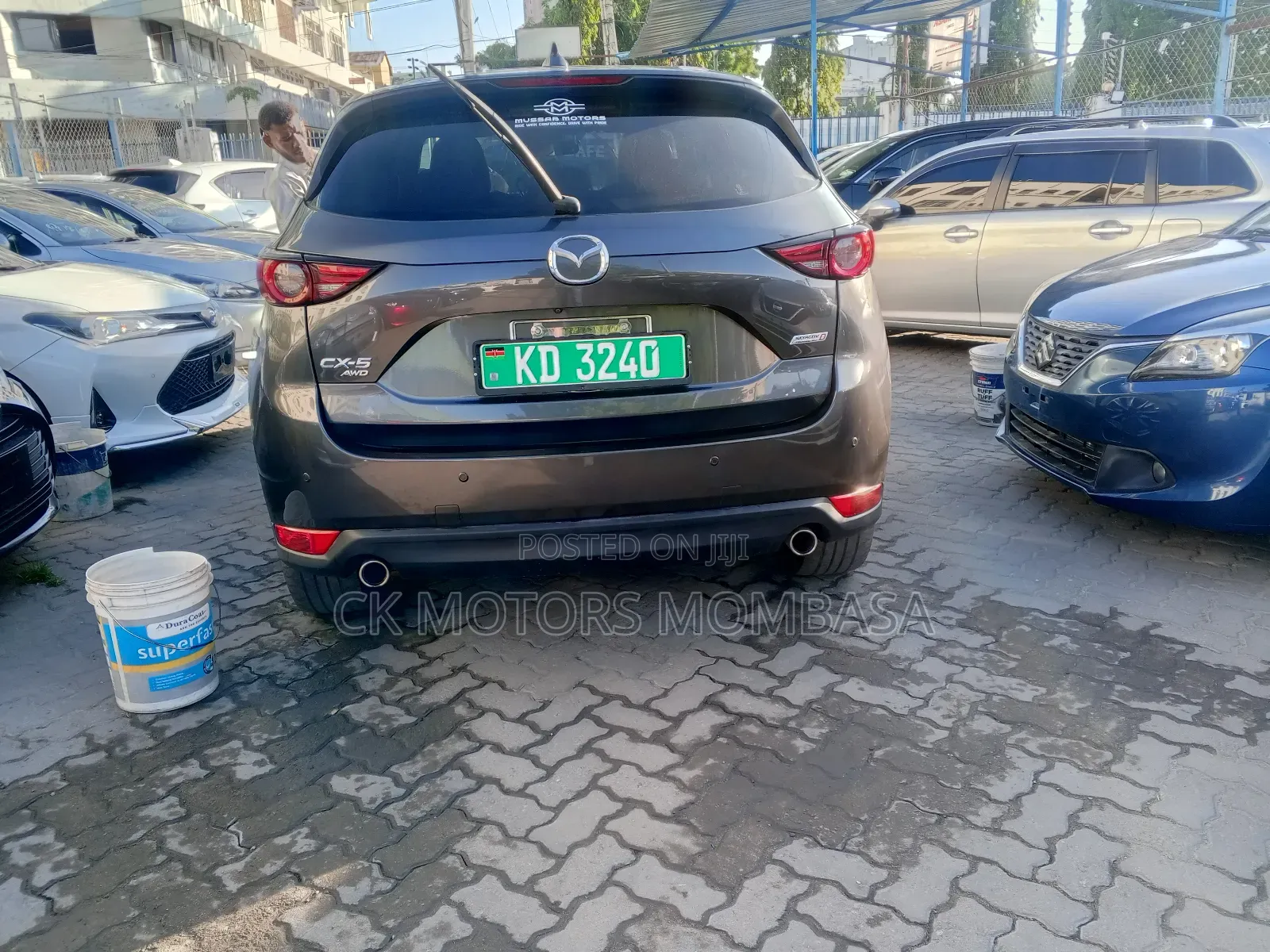 Mazda CX-5 2019 Gray