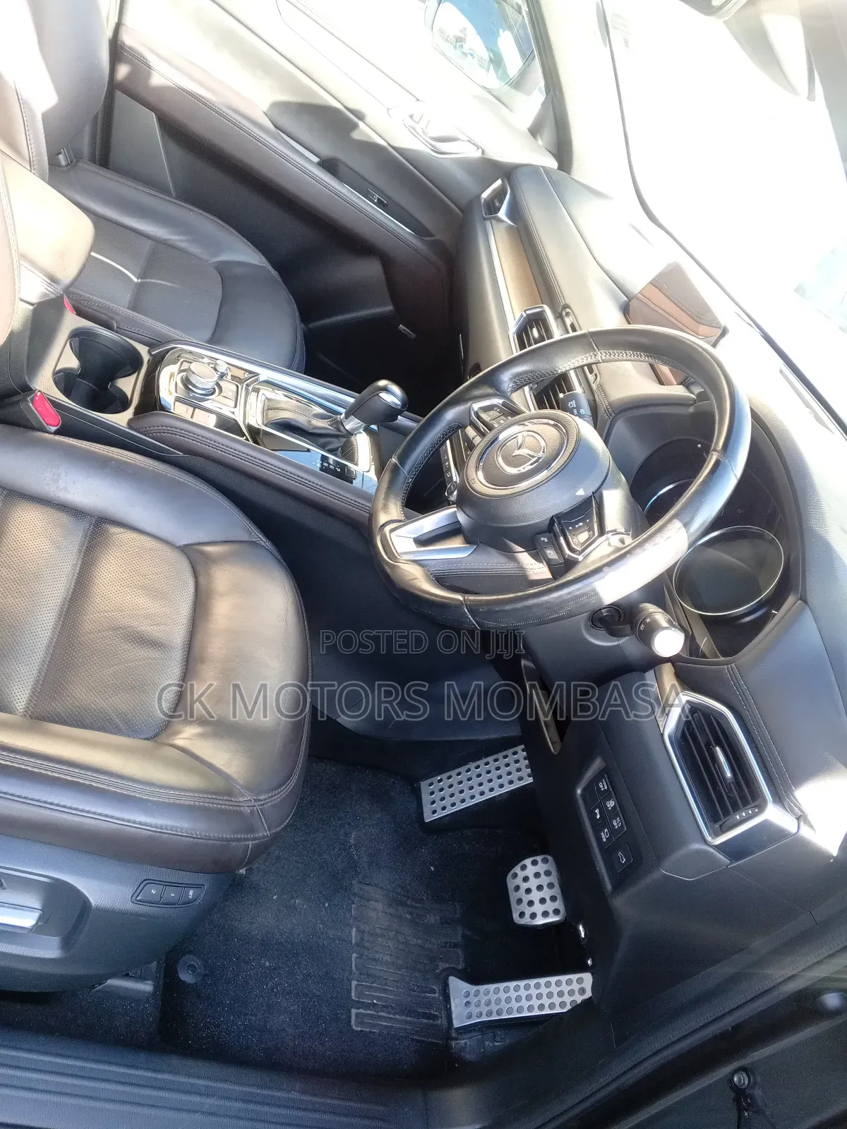 Mazda CX-5 2019 Gray
