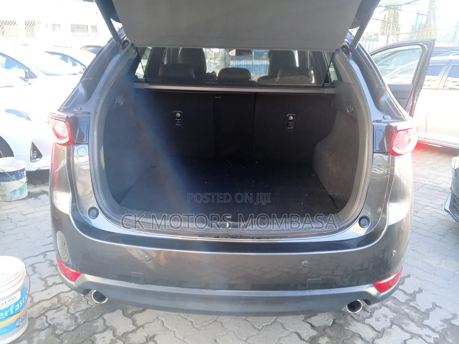 Mazda CX-5 2019 Gray