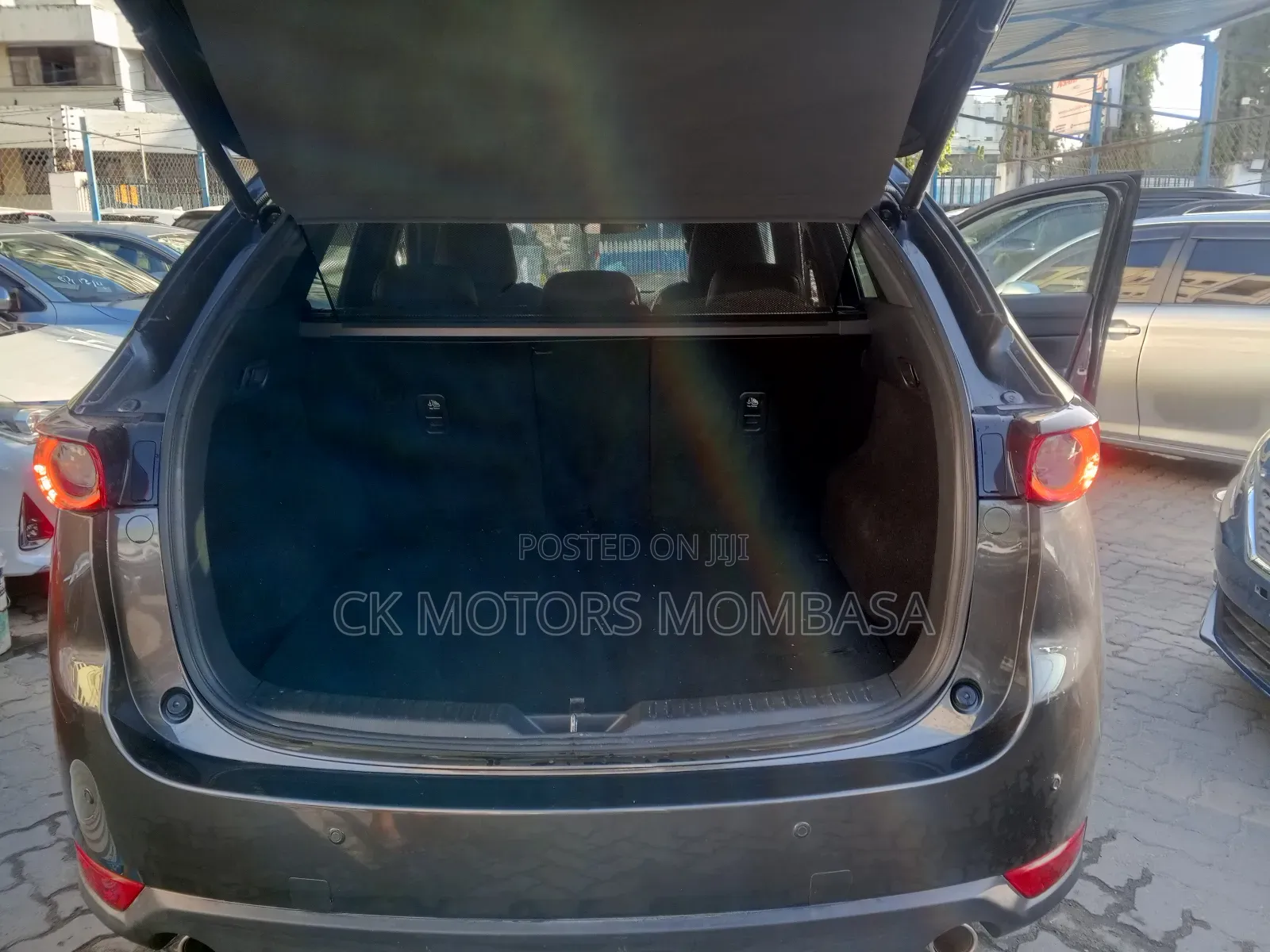 Mazda CX-5 2019 Gray
