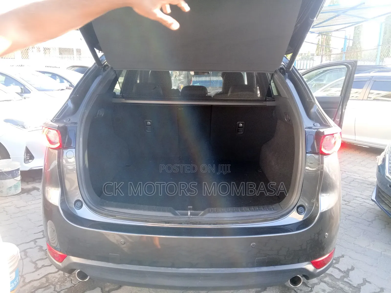 Mazda CX-5 2019 Gray