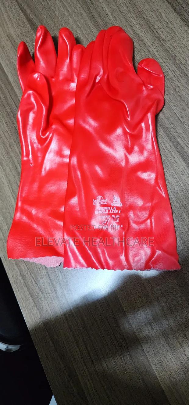Pvc Chemical Gloves - main view