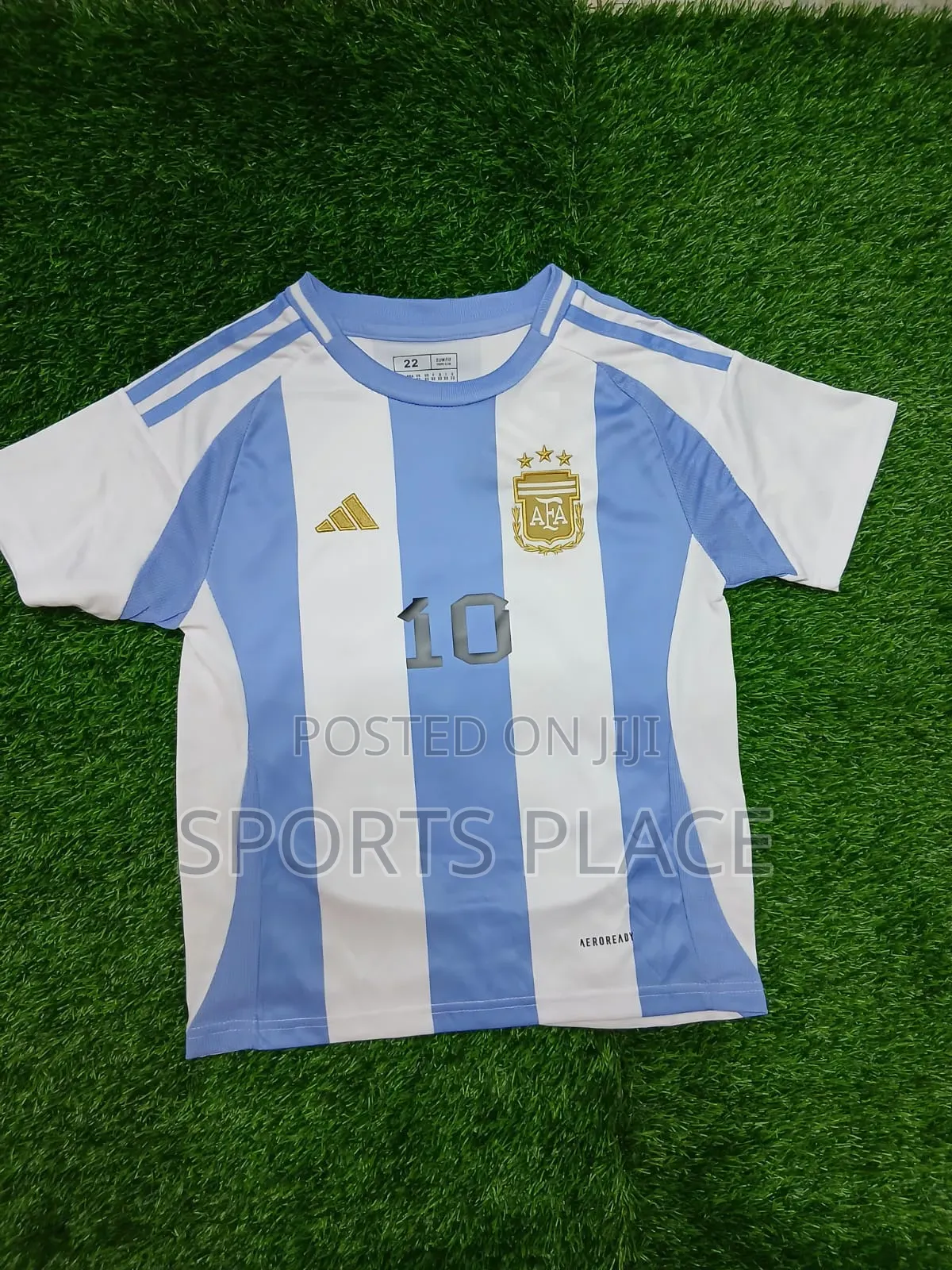 Messi Argentina Kids Jersey