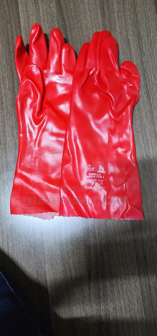 Pvc Chemical Gloves - thumbnail 2