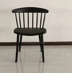 Home Chairs; Space-Saving Nordic Plastic Home Chair