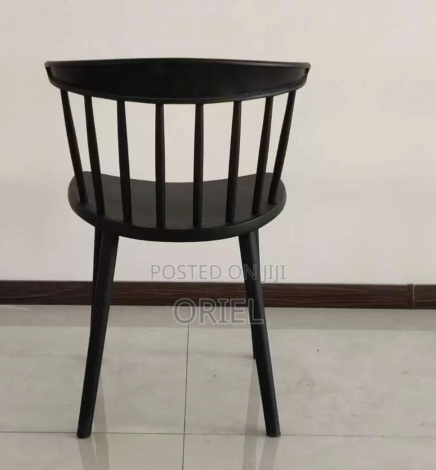 Home Chairs; Space-Saving Nordic Plastic Home Chair