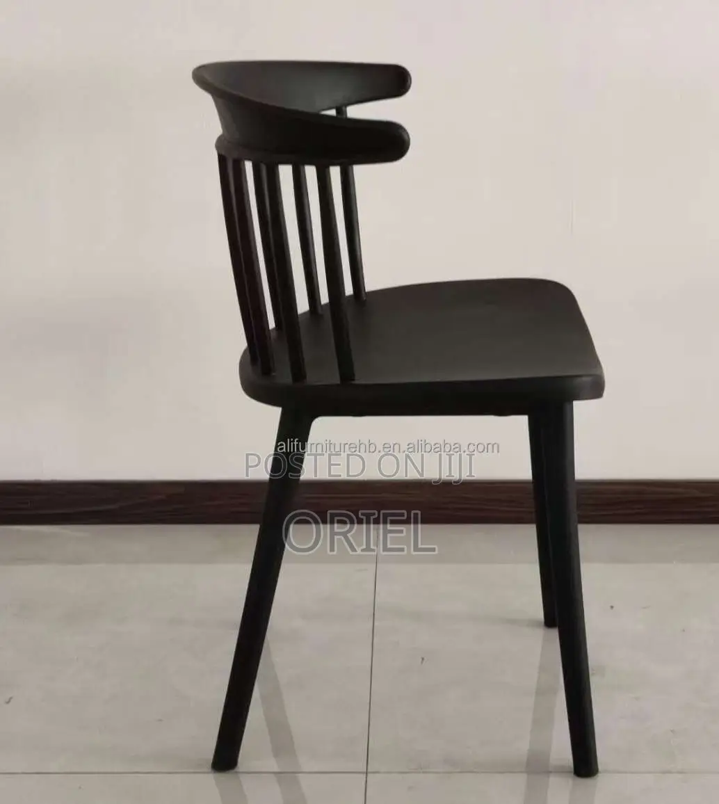 Home Chairs; Space-Saving Nordic Plastic Home Chair