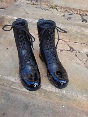 Security Leather Boots - thumbnail 2