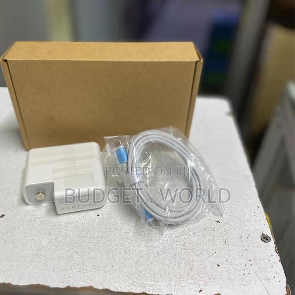 Macbook 61w Usb Macbook 61w Usb-C-C Power Adapter With Charging Cable - main view