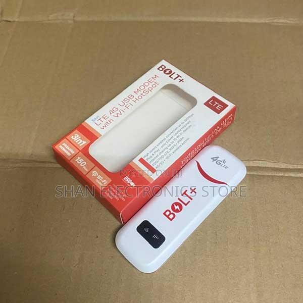 Hotspot- Bolt 4g Lte Wi-Fi Usb Modem Dongle Universal Safaricom Airtel