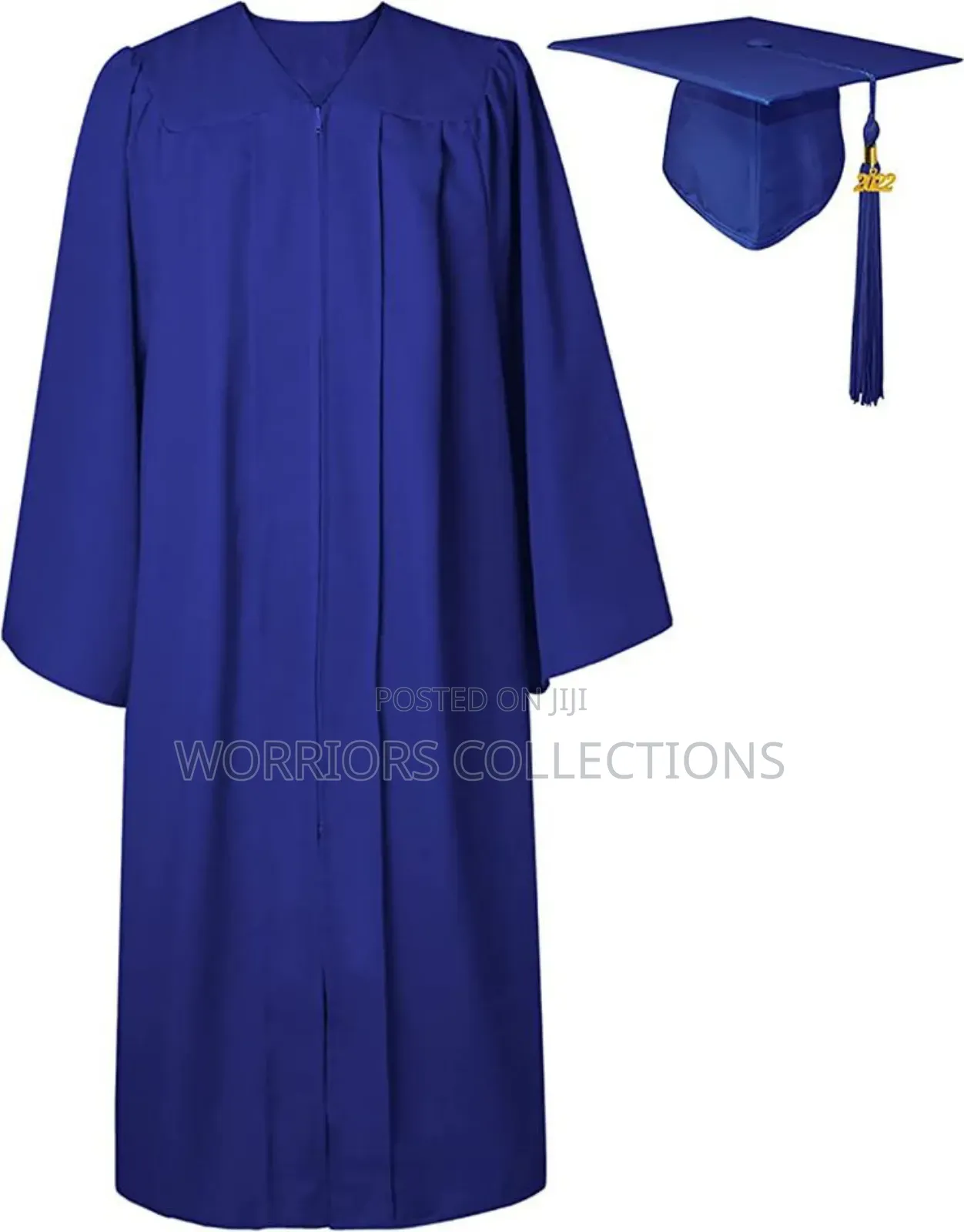 Graduation Gown of Your Colours Choice
