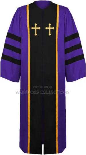Graduation Gown of Your Colours Choice