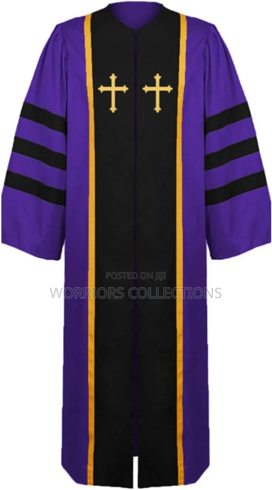 Graduation Gown of Your Colours Choice