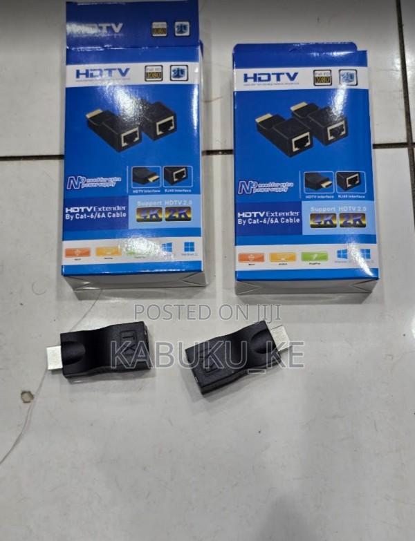 1080p Hdmi Extender 30m Over Ethernet/Cat 6