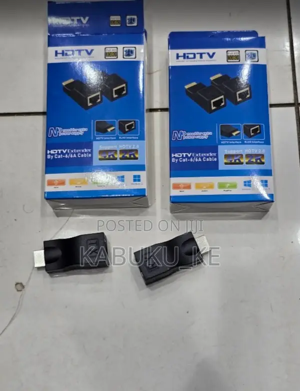 1080p Hdmi Extender 30m Over Ethernet/Cat 6