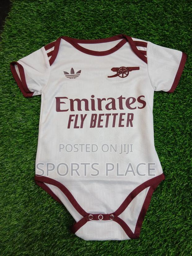 Arsenal Baby Rompers 25/26